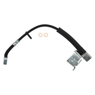 TRQ® - Rear Passenger Side Brake Hydraulic Hose
