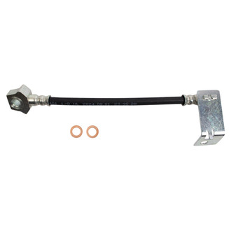 TRQ® - Rear Driver Side Outer Brake Hydraulic Hose