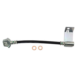 TRQ® - Rear Driver Side Outer Brake Hydraulic Hose
