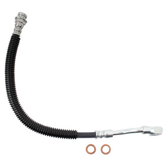 TRQ® - Rear Driver Side Brake Hydraulic Hose