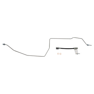 TRQ® - Front Driver Side Brake Hydraulic Hose