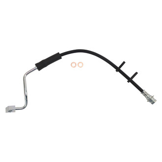 TRQ® - Front Passenger Side Brake Hydraulic Hose