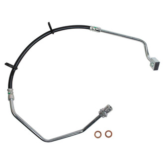 TRQ® - Front Driver Side Brake Hydraulic Hose
