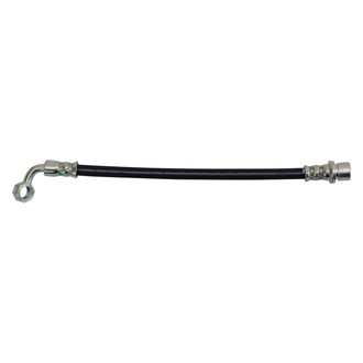 TRQ® - Rear Passenger Side Outer Brake Hydraulic Hose