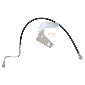 TRQ® - Front Driver Side Brake Hydraulic Hose