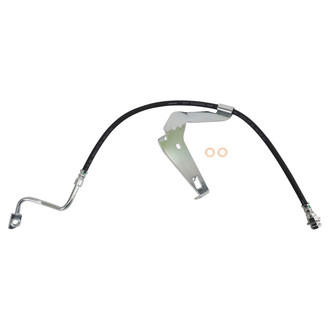 TRQ® - Front Passenger Side Brake Hydraulic Hose