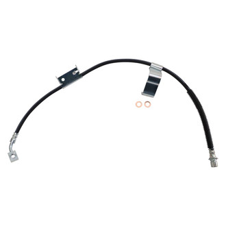 TRQ® - Front Passenger Side Brake Hydraulic Hose