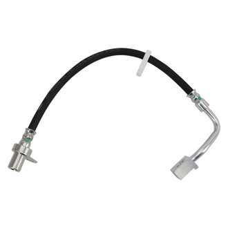 TRQ® - Front Passenger Side Brake Hydraulic Hose
