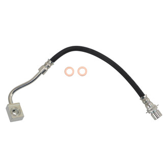 TRQ® - Rear Passenger Side Brake Hydraulic Hose