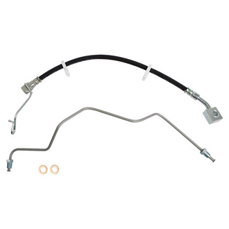 TRQ® - Rear Driver Side Brake Hydraulic Hose
