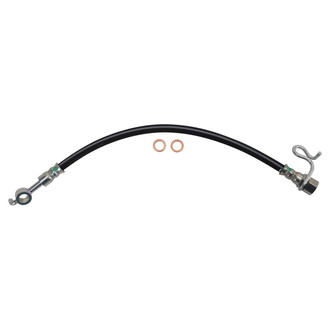TRQ® - Rear Passenger Side Outer Brake Hydraulic Hose
