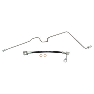 TRQ® - Rear Driver Side Outer Brake Hydraulic Hose