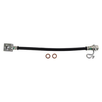 TRQ® - Rear Passenger Side Outer Brake Hydraulic Hose