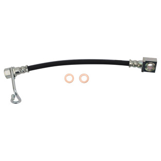TRQ® - Rear Passenger Side Outer Brake Hydraulic Hose