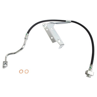 TRQ® - Front Passenger Side Brake Hydraulic Hose