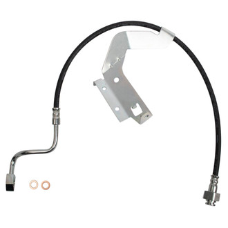 TRQ® - Front Driver Side Brake Hydraulic Hose