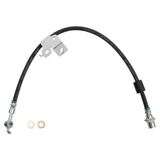 TRQ® - Front Driver Side Brake Hydraulic Hose