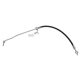 TRQ® - Rear Driver Side Brake Hydraulic Hose