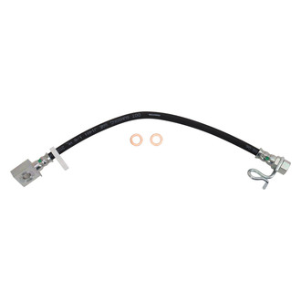 TRQ® - Rear Passenger Side Outer Brake Hydraulic Hose