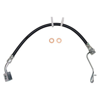 TRQ® - Rear Passenger Side Brake Hydraulic Hose
