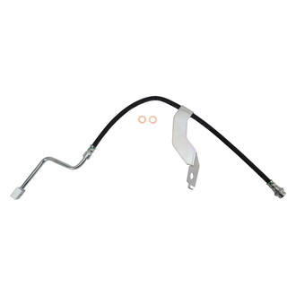 TRQ® - Front Driver Side Brake Hydraulic Hose