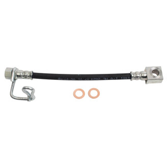 TRQ® - Rear Driver Side Outer Brake Hydraulic Hose