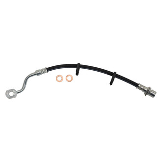 TRQ® - Front Driver Side Outer Brake Hydraulic Hose