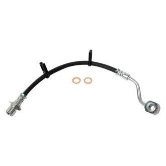 TRQ® - Front Passenger Side Outer Brake Hydraulic Hose
