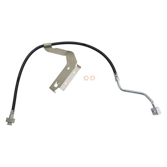 TRQ® - Front Driver Side Brake Hydraulic Hose