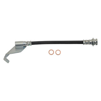 TRQ® - Rear Passenger Side Inner Brake Hydraulic Hose