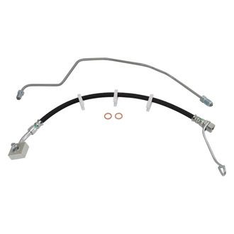TRQ® - Rear Driver Side Brake Hydraulic Hose