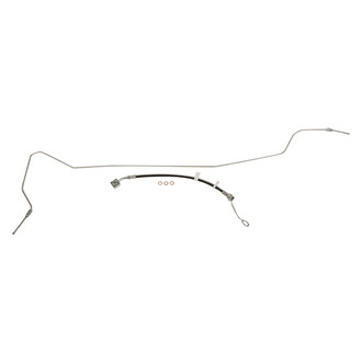 TRQ® - Rear Passenger Side Brake Hydraulic Hose