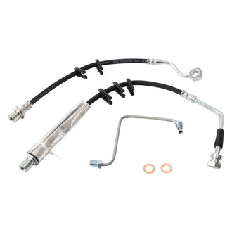 TRQ® - Front Passenger Side Brake Hydraulic Hose