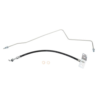 TRQ® - Rear Passenger Side Brake Hydraulic Hose
