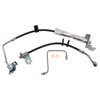 TRQ® - Front Driver Side Brake Hydraulic Hose