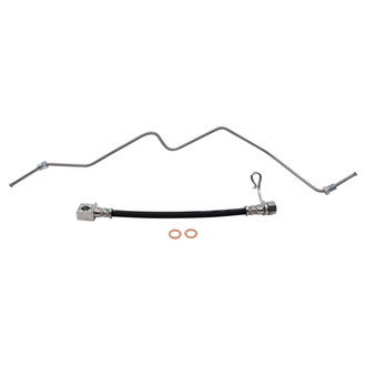 TRQ® - Rear Driver Side Outer Brake Hydraulic Hose