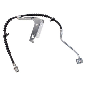 TRQ® - Front Driver Side Brake Hydraulic Hose