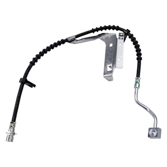 TRQ® - Front Driver Side Brake Hydraulic Hose