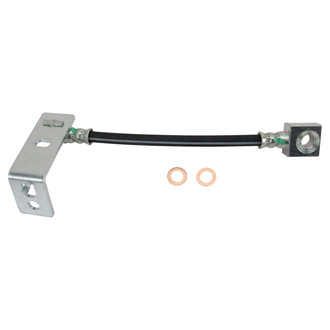 TRQ® - Rear Passenger Side Brake Hydraulic Hose