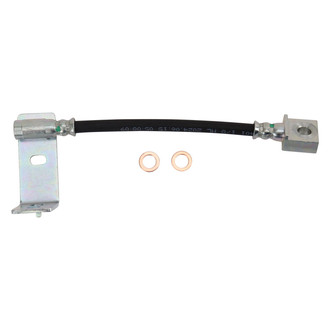 TRQ® - Rear Driver Side Brake Hydraulic Hose