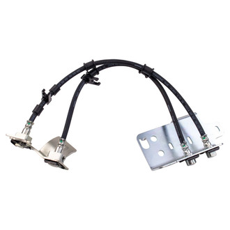 TRQ® - Rear Center Brake Hydraulic Hose