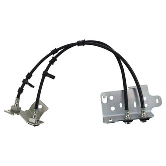 TRQ® - Rear Center Brake Hydraulic Hose