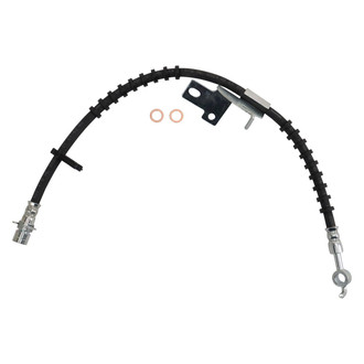 TRQ® - Front Driver Side Brake Hydraulic Hose