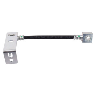 TRQ® - Rear Passenger Side Brake Hydraulic Hose