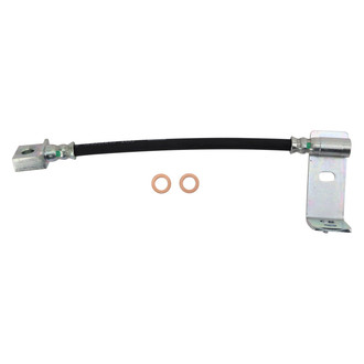 TRQ® - Rear Passenger Side Brake Hydraulic Hose