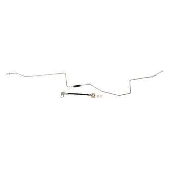 TRQ® - Rear Passenger Side Brake Hydraulic Hose