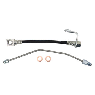 TRQ® - Rear Driver Side Brake Hydraulic Hose