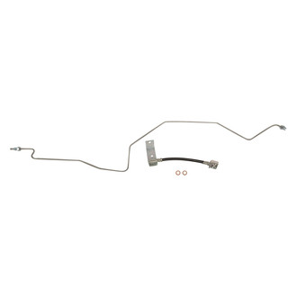 TRQ® - Rear Passenger Side Brake Hydraulic Hose