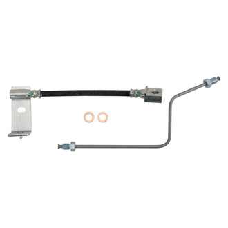 TRQ® - Rear Driver Side Brake Hydraulic Hose