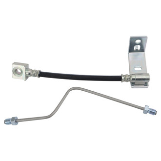 TRQ® - Rear Driver Side Brake Hydraulic Hose